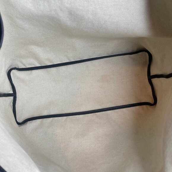 Authentic Goyard Goyardine Saint Louis PM Black Shoulder Tote Bag & Pouch Wallet - Picture 15 of 16